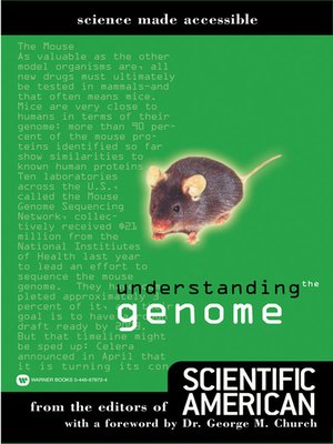 cover image of Understanding the Genome